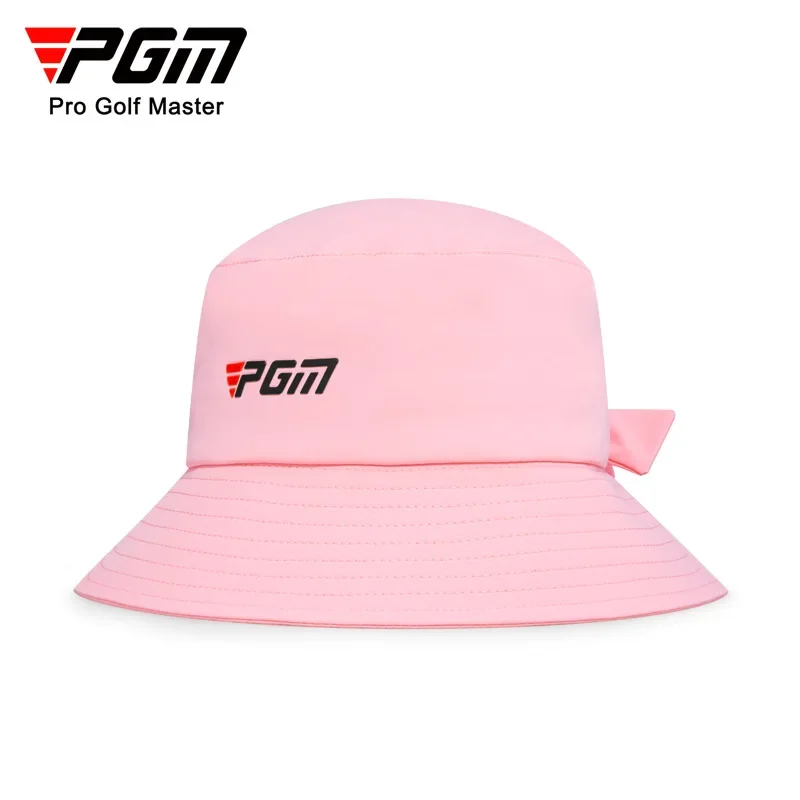 PGM Women Golf Hat Adjustable Windproof Rope Cap Waist Sweat-absorbing Band Fisherman Hats MZ051