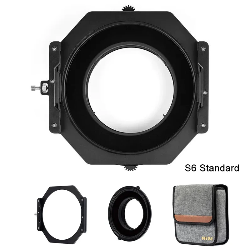 thumbnail image 2 of NISI S6 Holder Kit Filter Holder For Canon RF 10-20mm F4 Camera 2 of 13
