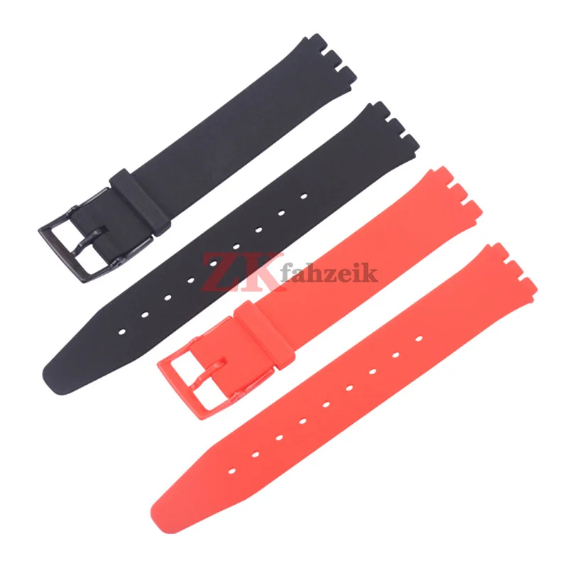 Waterproof Silicone Watch Band - Soft Rubber Strap Bracelet