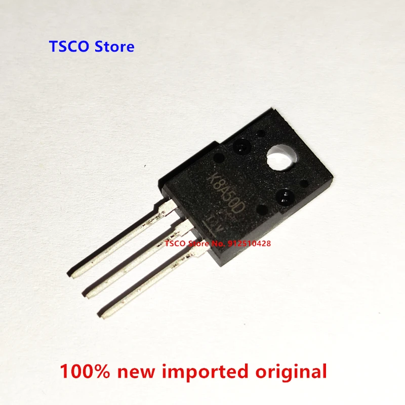 

10 шт. K8A50D TK8A50D 8A 500 в 100% Новый оригинальный