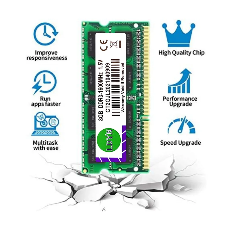 Ddr3 Laptop Ram 2gb Ddr3 1066mhz Yongxinsheng DDR2 DDR3 RAM 2GB