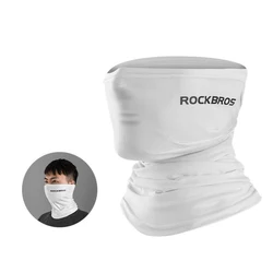 ROCKBROS Breathable Summer Silk Face Scarf - One Size (WB - 001W)