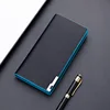 Men's Wallet Long Fashion Multiple Card Slots Men's Wallet Slim Long Thin Mens Luxury Wallet Designer Wallet Men with Coins Bag 6