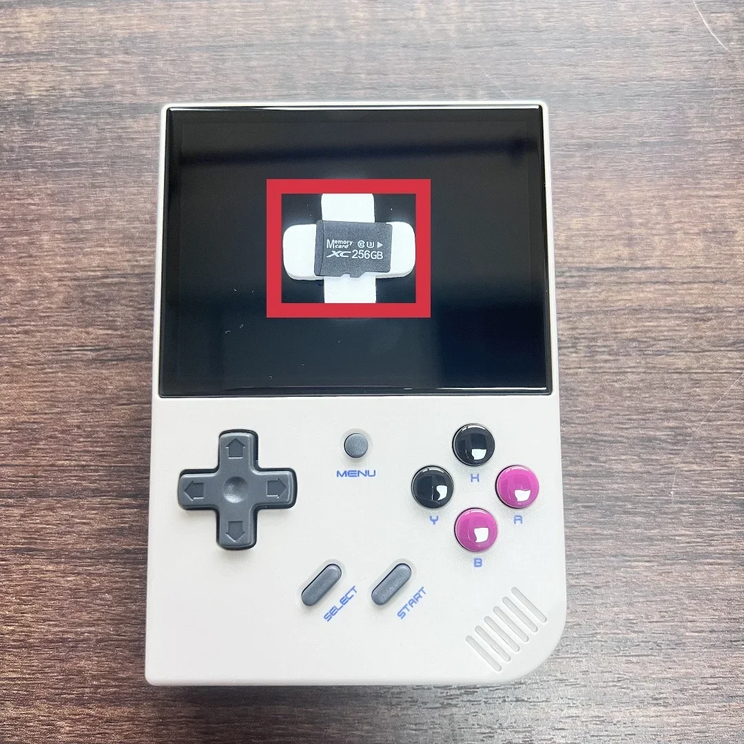 RG35XX H ゲーム機 クリア　MuOS　+ オプションＳＤカード muOS RG35XX PLUS/H/SP/2024 Models Preconfigured SD Card