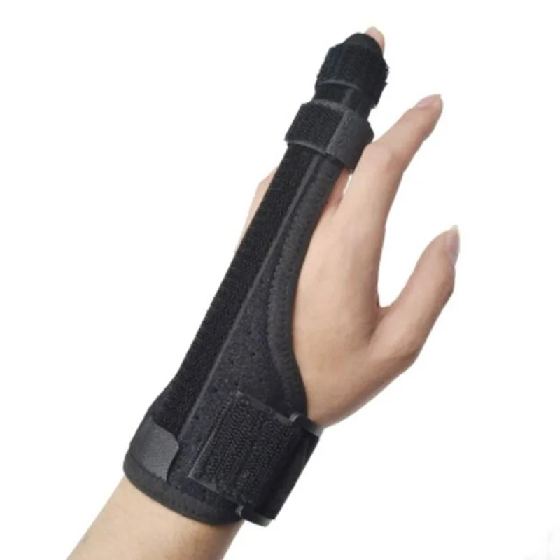 HANRIVER Protect refers to a sprained finger fracture fixed with a joint dislocation rehabilitation nursing orthotics tendon rup