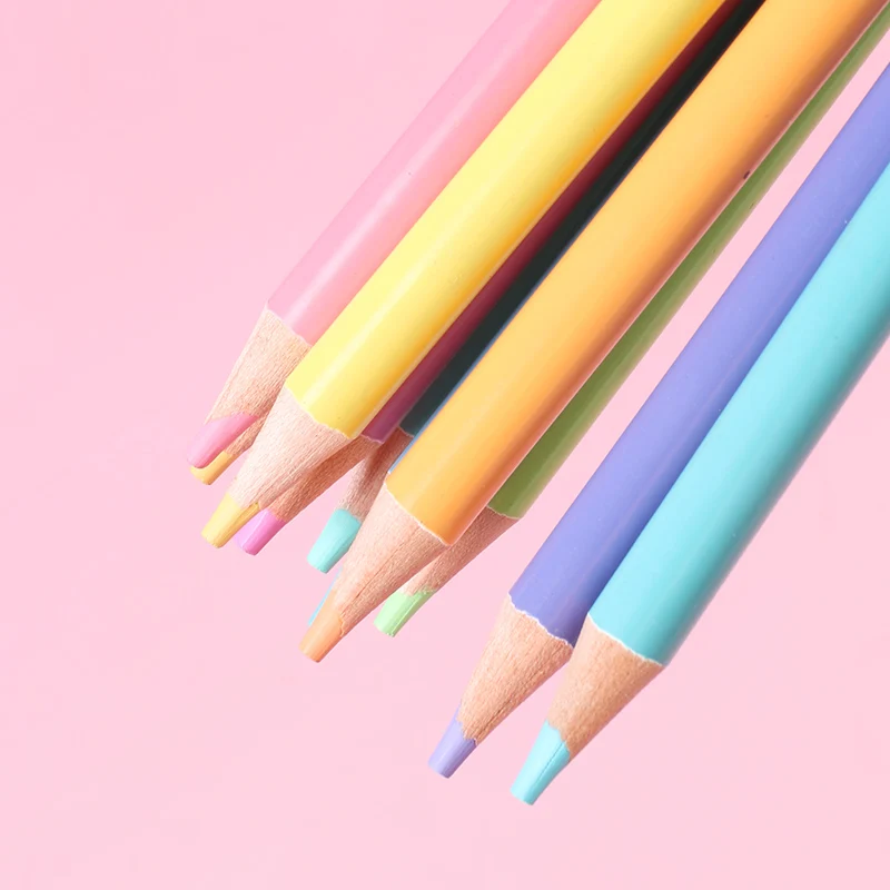 Andstal Brutfuner Macaron 50 Colors Colored Pencil Professional Pastel Drawing Pencils Colour Pencils Art Supplies For Artist