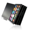 Coosei Book Shaped New Large Magnetic Eyeshadow Pallete 3/4 Layers EMPTY Big Makeup Palette Storage Box 60pcs 36mm Shadows 1