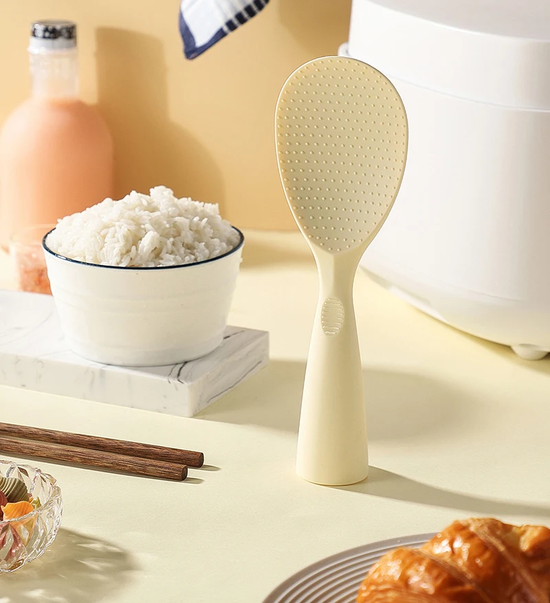 Silicone Spatula Non-stick Pan Special Household High Temperature Resistant Stir-fry Standable Rice Spoon Kitchen Utensils Silicone Spatula Non-stick Pan Special Household High Temperature Resistant Stir-fry Standable Rice Spoon Kitchen Utensils
