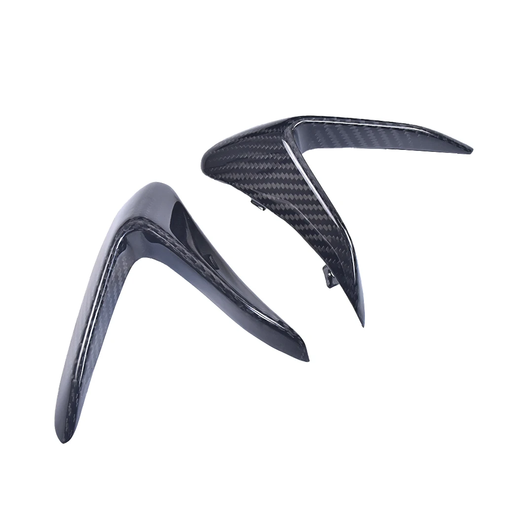 

For Aprilia RSV4 2019 Real 100% 3K Dry Carbon Fiber Motorcycle Modified Accessories Fairing Body Kits Front Fairing Side Panels