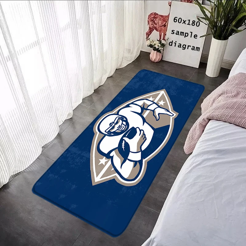 thumbnail image 1 of Felpudo de entrada para casa, alfombras deportivas, alfombras de la NFL para sala de estar, alfombra para pies, alfombra para baño, alfombrillas antideslizantes para pasillo, decoración del hogar, 1 of 5