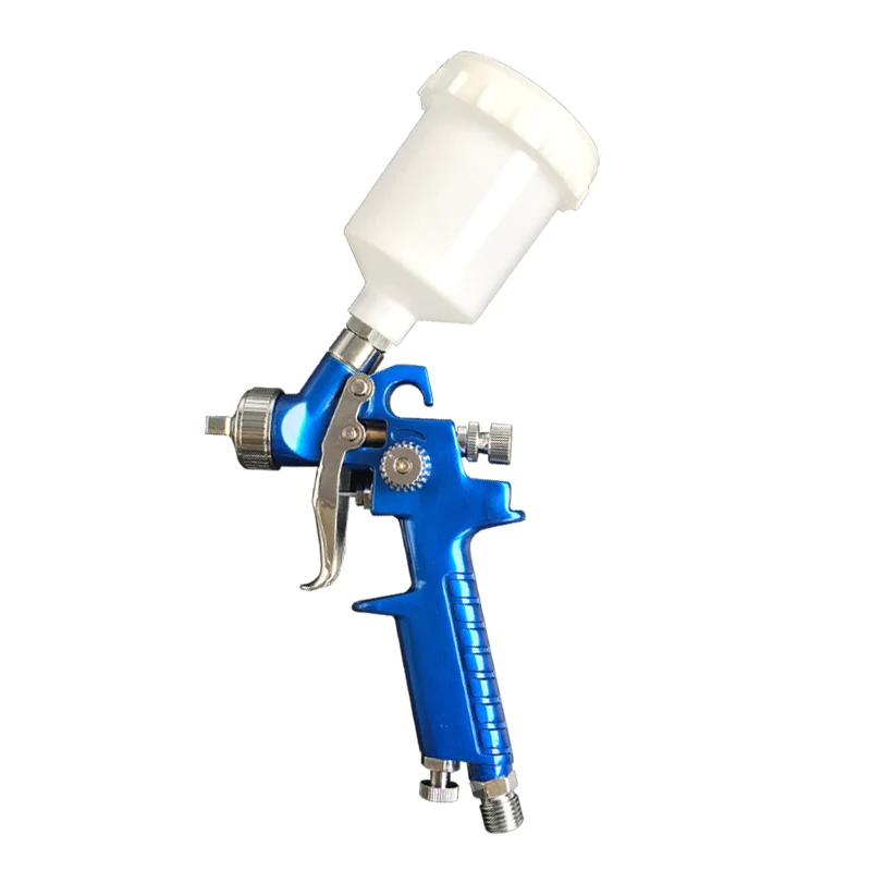 

Car repair and painting small spray gun 1.0 caliber 0.8 color painting high-pressure manual gun on pot