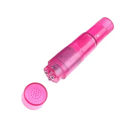 Compact Deep Tissue Percussion Massager for Muscle Relief & Relaxation (Pink)