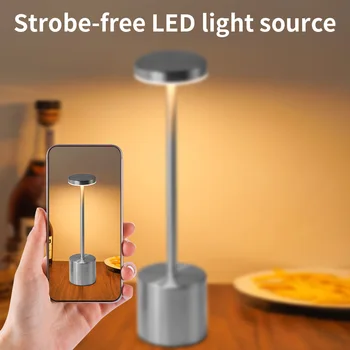 USB Rechargeable Touch Table Lamp 2