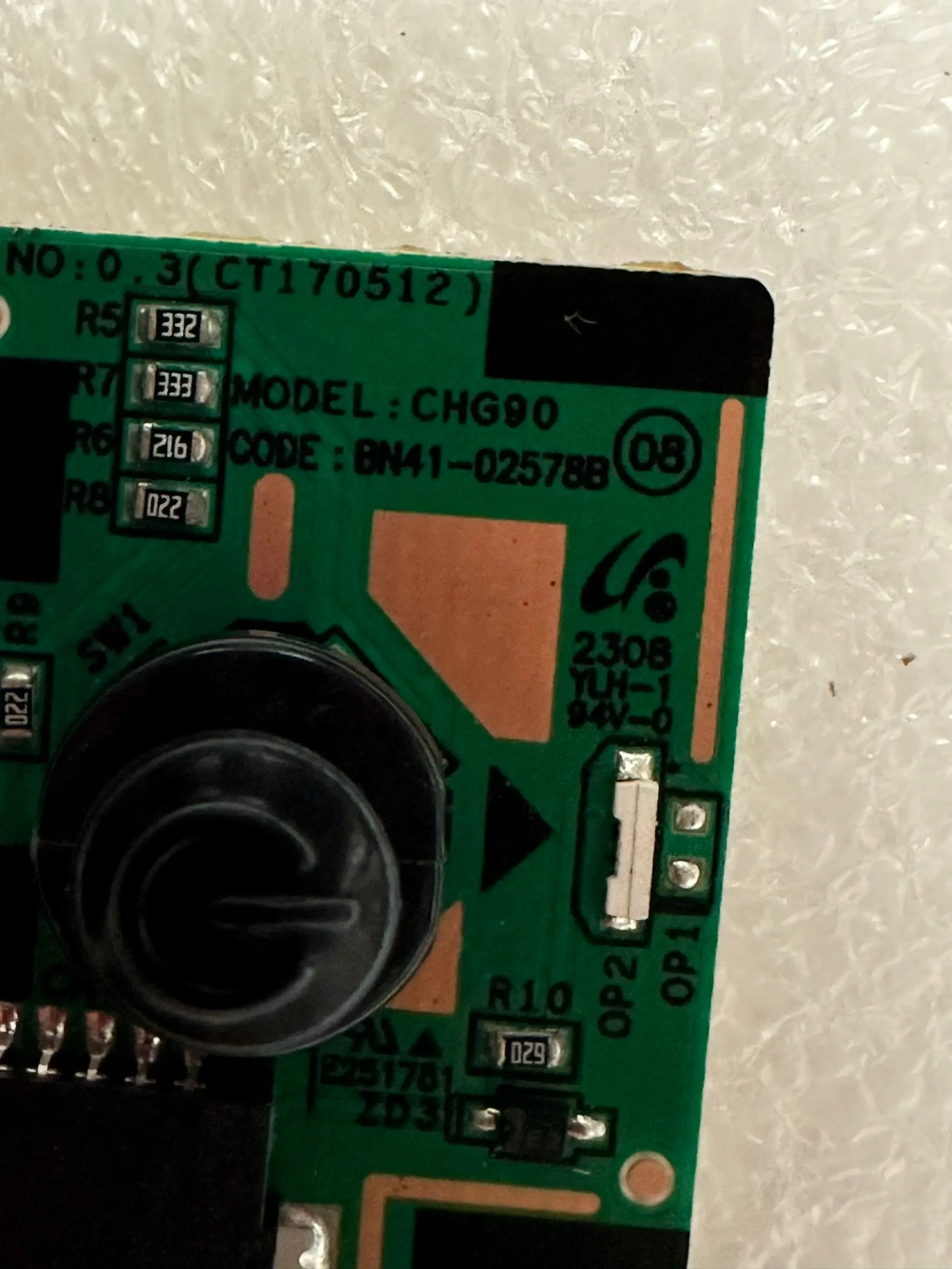 Original BN41-02578B CHG90 REV NO:0.3(CT170512) BN96-42664B