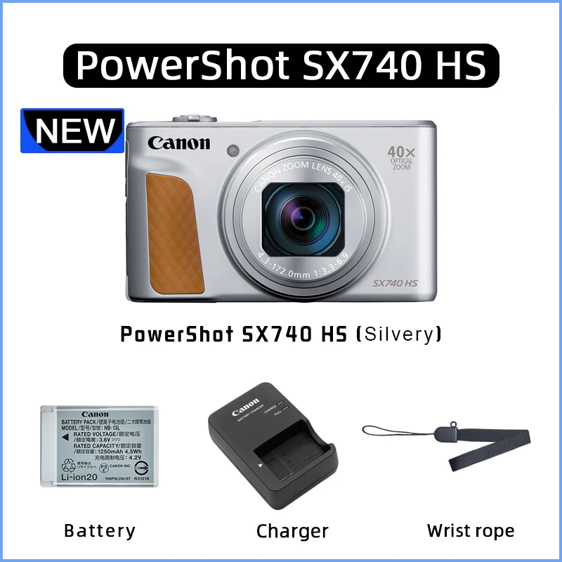 SX740 Silvery