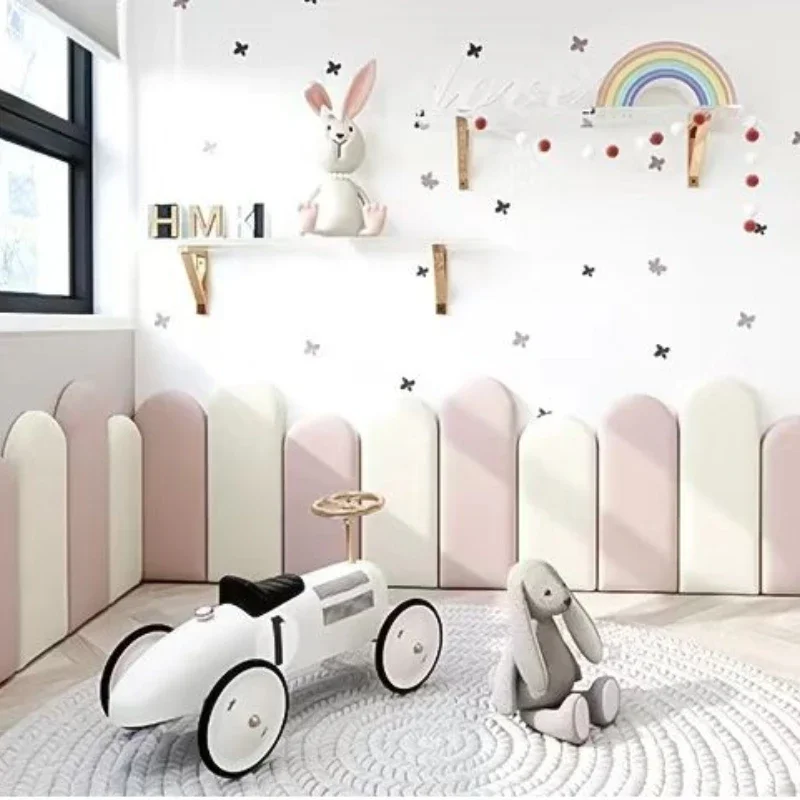 Arch Bed Headboard Wood Wall Panels Ins Bedroom Decor Head Board Baby Kids Room Cabecero Cama 135 150 Tete De Lit