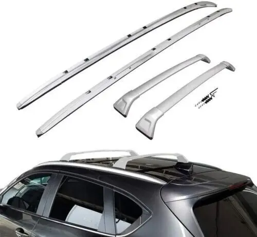

4 шт., поперечные рейки для Mazda Φ CX9 2016-2021