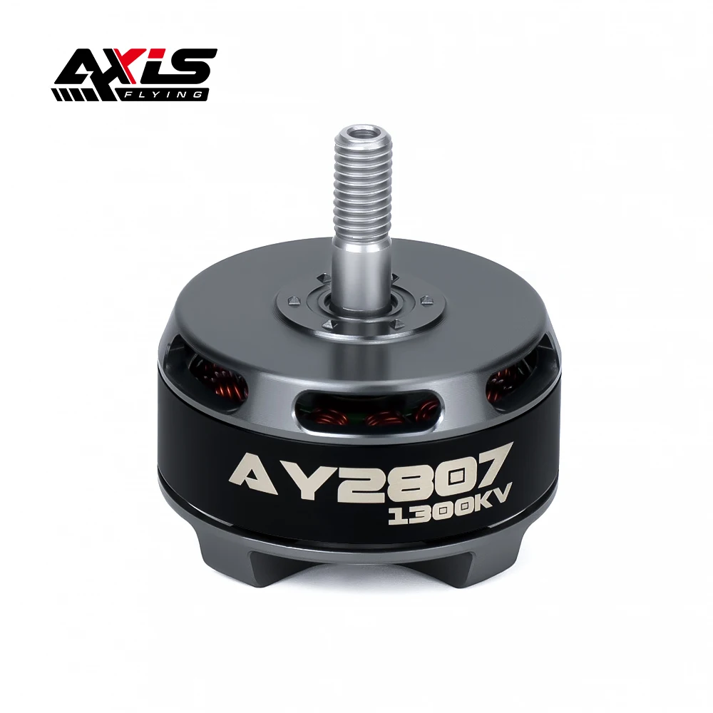 Brushless motor micro motor brushed motor Axisflying AY2807 Motors 1300KV for 7inch FPV Freestyle cinematic drone