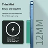 Xilecaly For Magsafe Power Bank 20W 10000mAh Wireless Magnetic Power Bank Ultra Thin Portable External Battery For iPhone 16 15 4