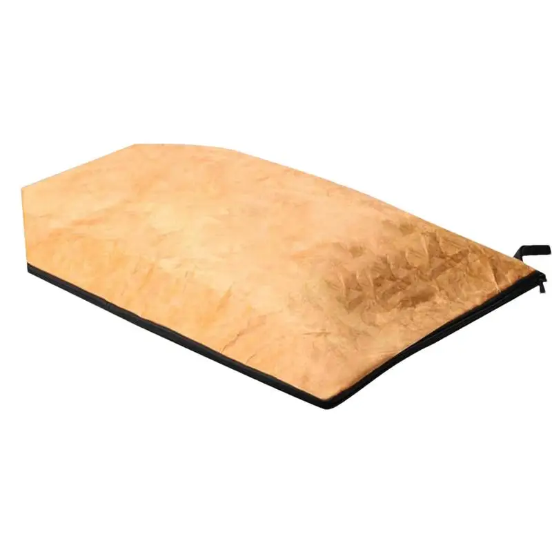 BBQ Resting Blanket Reusable Insulation Steak Blanket High Capacity Reusable Snack Preparation Pouch Foldable Zipper For Hiking