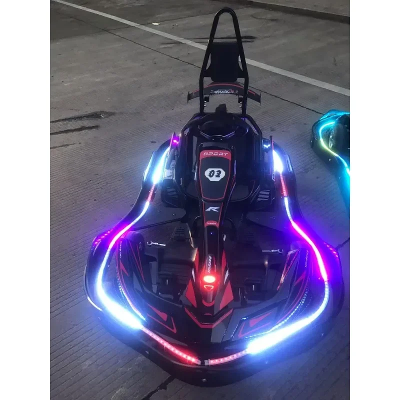 New Drift Kids Adults Go Cart Racing Electric Indoor Crazy Go Karts Racing Kart for Adults Amusement Park Facilities