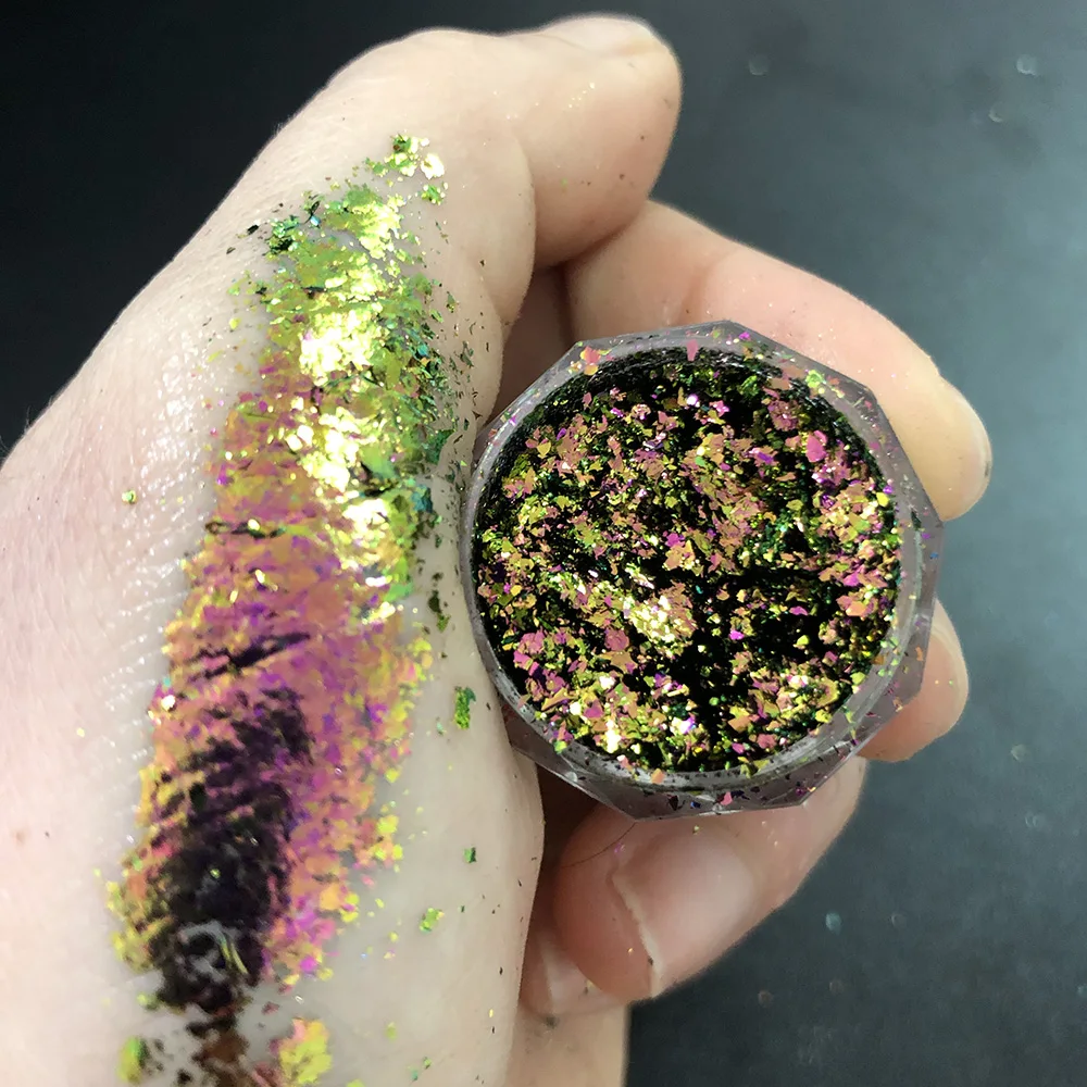 BeautyBigBang Nail Glitter Powder Aluminum Sequin 0.2g Bling DIY