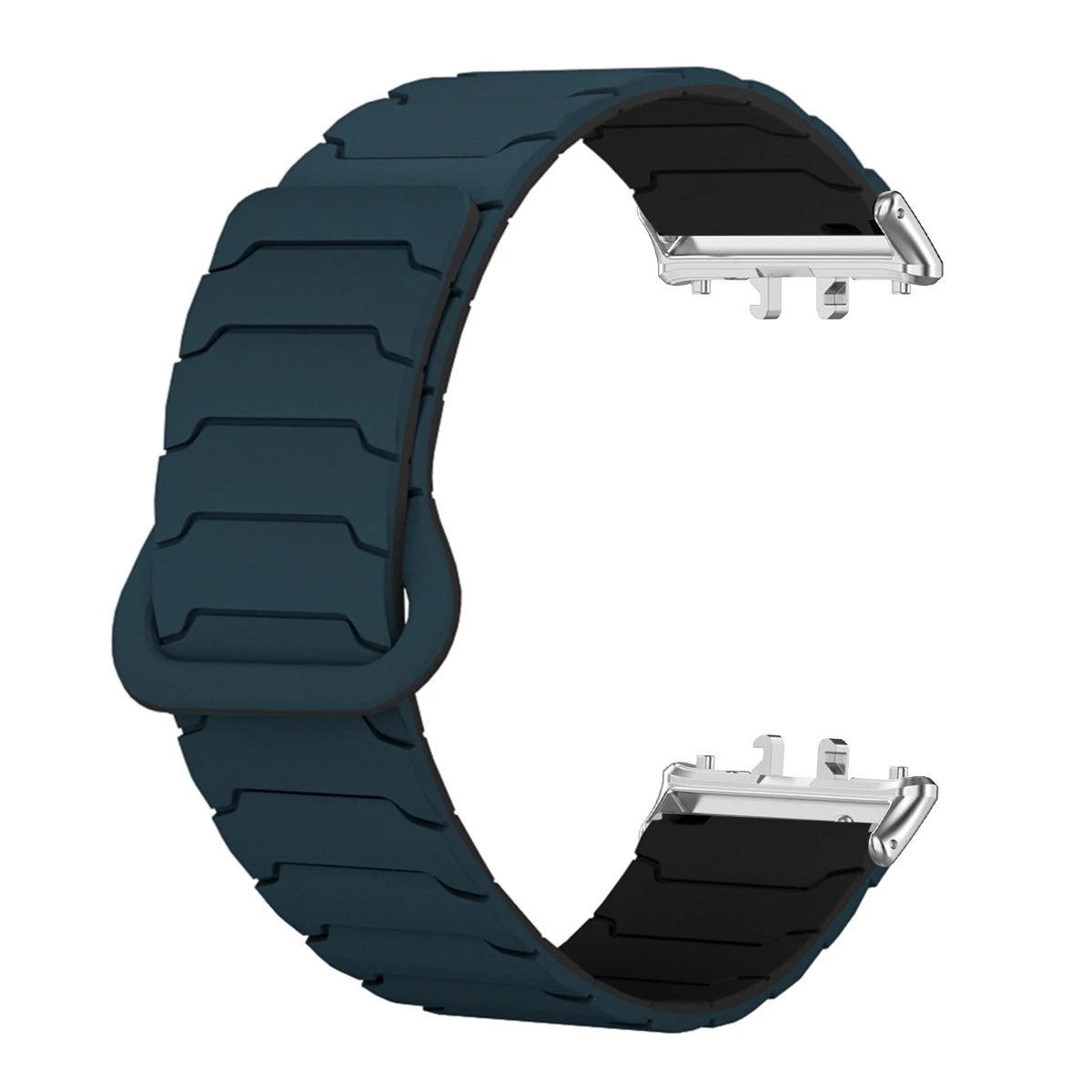 Magnetic Silicone Sport Watch Band Strap - Unisex Bracelet Accessory