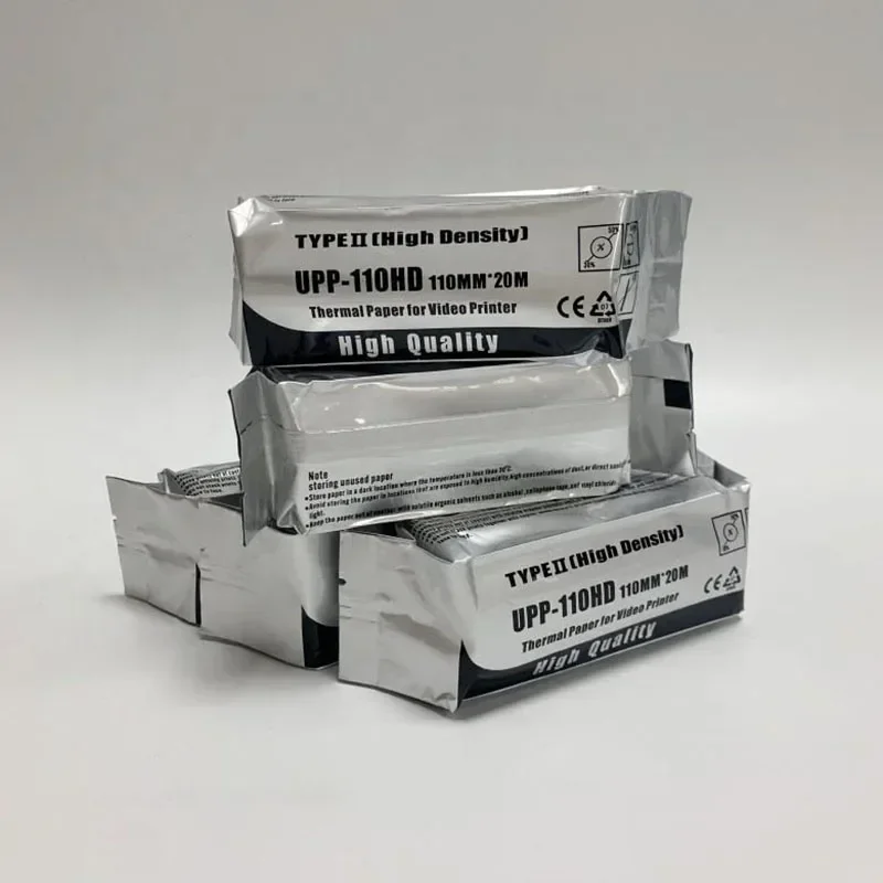 고밀도 감열지 UPP-110HD 초음파 인쇄 용지,  UP-860 UP-890 UP-895MD