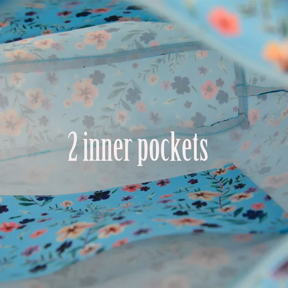 Obag Accessories Composite Twill Cloth Mini Waterproof Frill Pleat Inner Insert Zipper Pocket