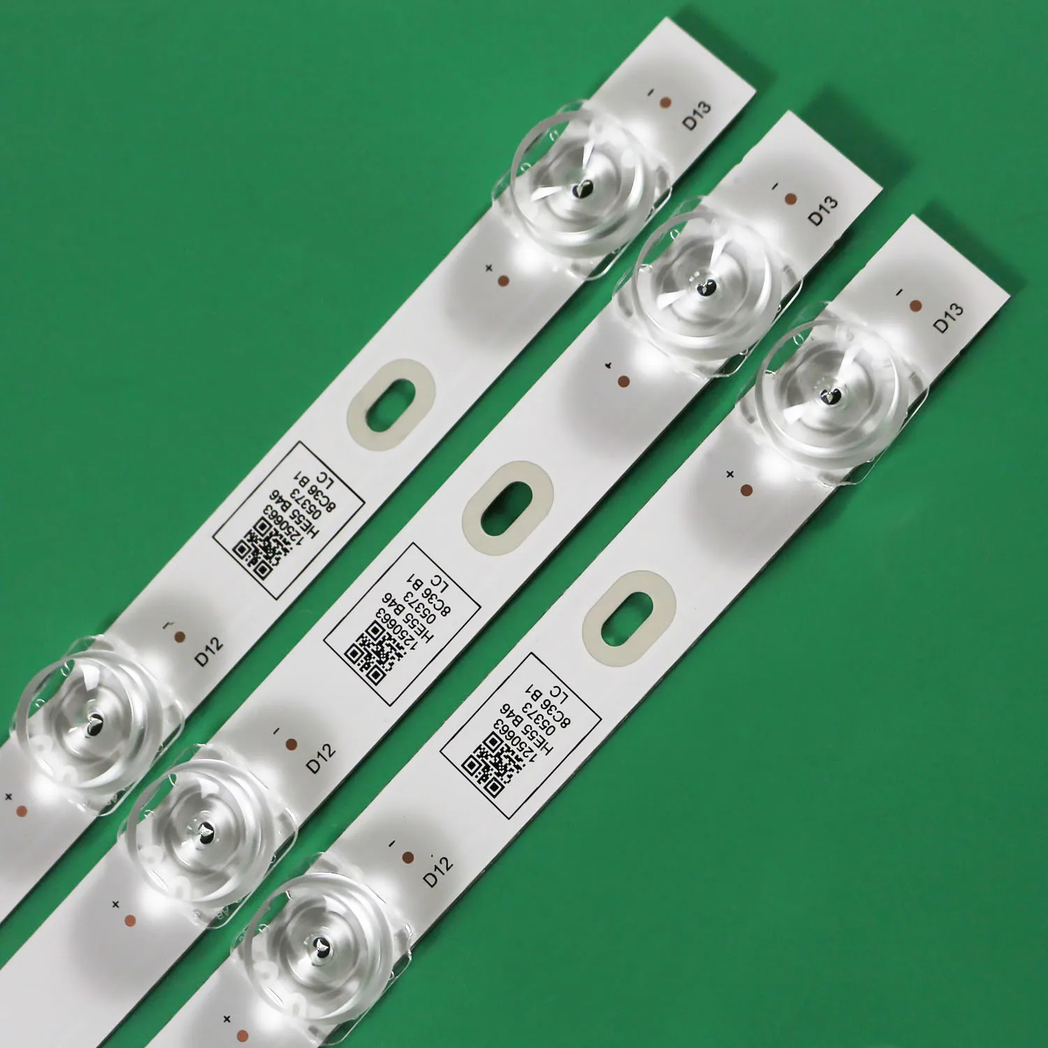 Tira Led para 55a7100f 55r6e3 55r6040g 55r6080g 55r6070e3 55a7300ftuk 55h78g Hd550x1u82-l12023061101 Lb5500p v0 Lb5500q v0 - Imagem 2