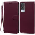 Wine Red-Strap