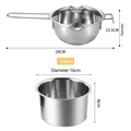 600ml pot