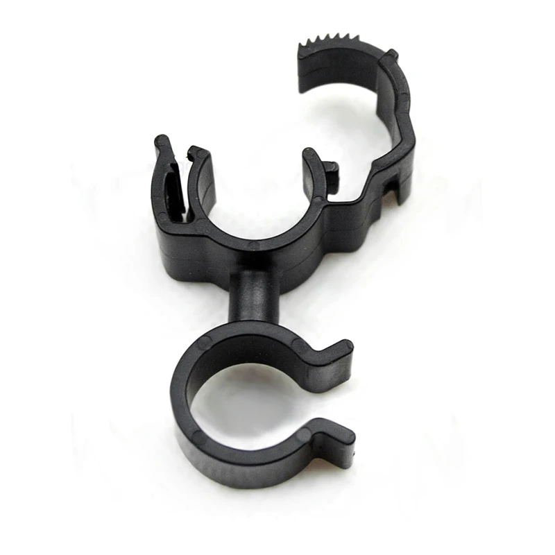 LAKSUYRE 2Pcs Car Tubing Support Hose Bracket Clamp Tubing Clip