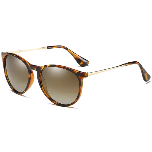 Classic Round Polarized Sunglasses Men Women Fashion Driving Sun Glasses Male Vintage Black Pink Shades Travelling Eyewear UV400 - Image 13