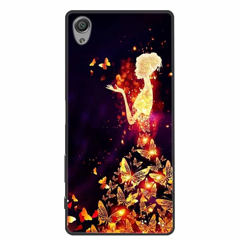 Stylish Soft TPU Silicone Phone Case - Fashionable Back Cover