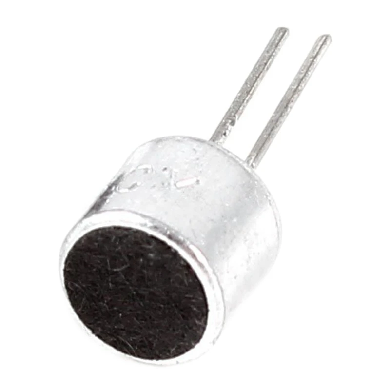 Electret microphone capsule 10 X electret microphone capsule 6050 PCB pin capacitor
