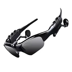 Bluetooth Smart Hiking Sunglasses with Wireless Stereo Sound & UV - Protection Polarized Lenses (Style 8)