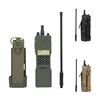 Tactical PRC-152 Radio Model Camping Equipment Hunting Sports CS Shooting Accessories Outdoor Tools Decorations Collectibles 1