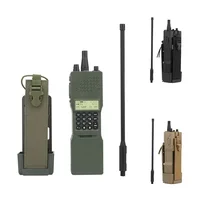Tactical PRC-152 Radio Model Camping Equipment Hunting Sports CS Shooting Accessories Outdoor Tools Decorations Collectibles 1