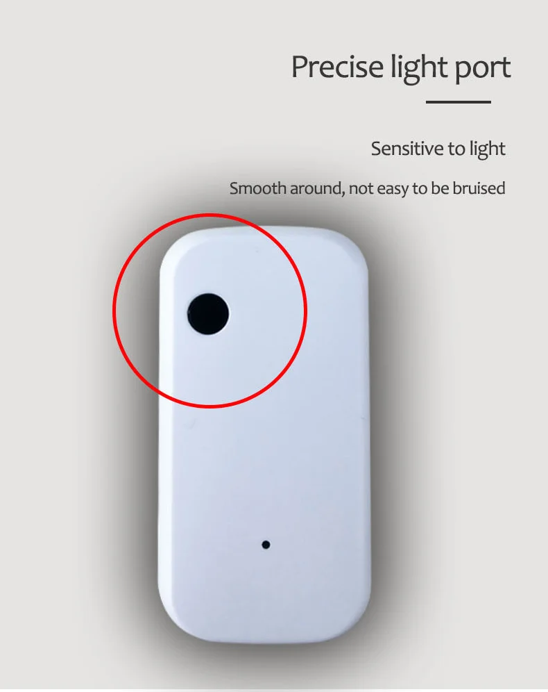 Tuya Smart WiFi/ZigBee Light Sensor Illumination Brightness Detector Automation
