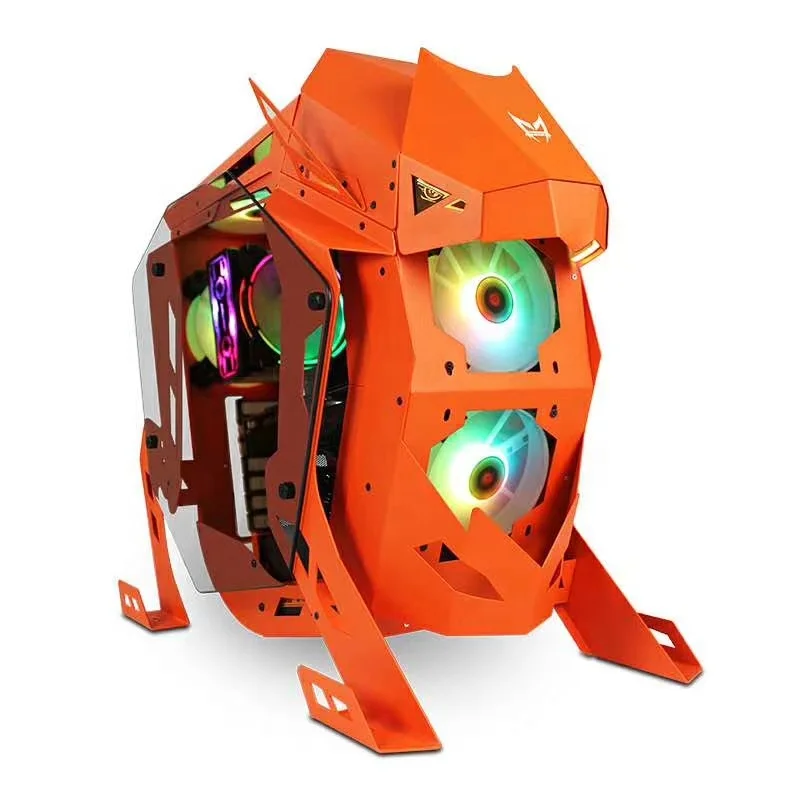 High Quality Full Tower PC Case Gaming for ATX M-ATX Computer Case Gamer PC Cabinet Unusual Design Gaming Computer Case 5 High Quality Full Tower PC Case Gaming for ATX M-ATX Computer Case Gamer PC Cabinet Unusual Design Gaming Computer Case - Image 5