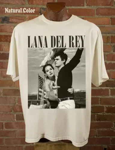 Album Di Magliette Vintage Lana Del Rey Maniche Lunghe O Corte
