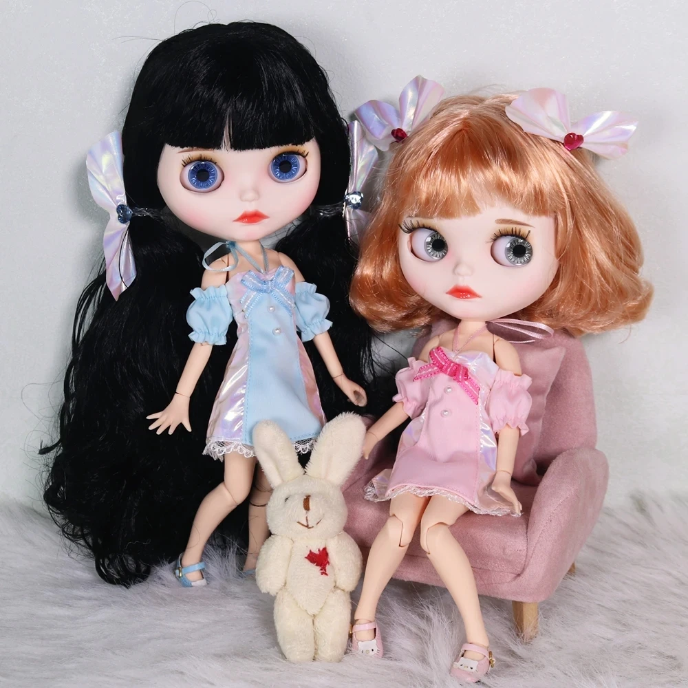 Outfits For ICY DBS Blyth Doll Series E Cute Dress Clothes Suit For 1/6 BJD NEO 2