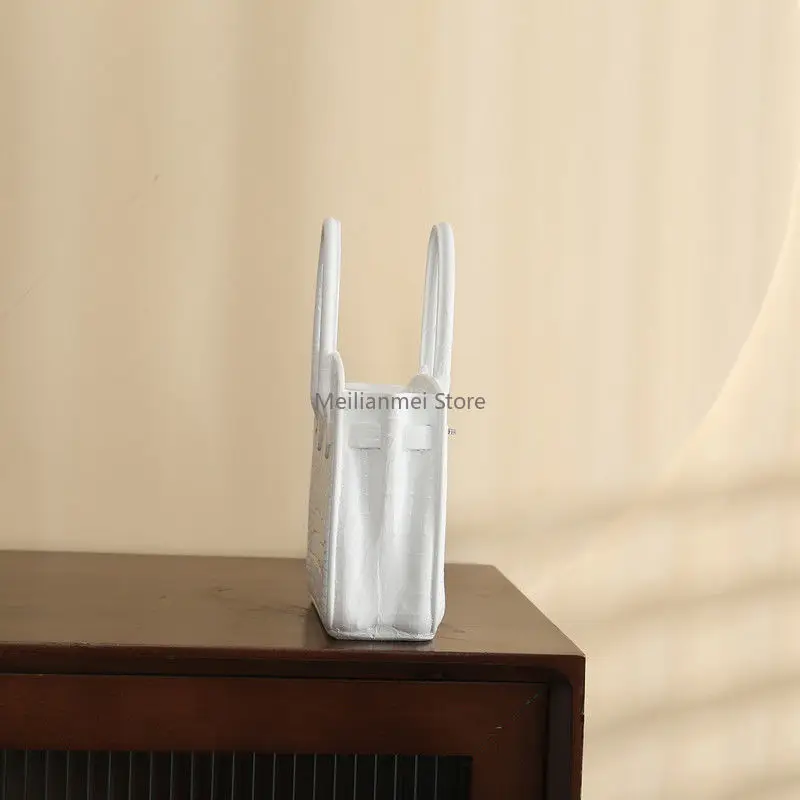 Pink vase Home Decor Items Living Room Ikebana Ornaments Interior Decoration Elegant Aesthetic Flower Bottle，flower vase，vases 2