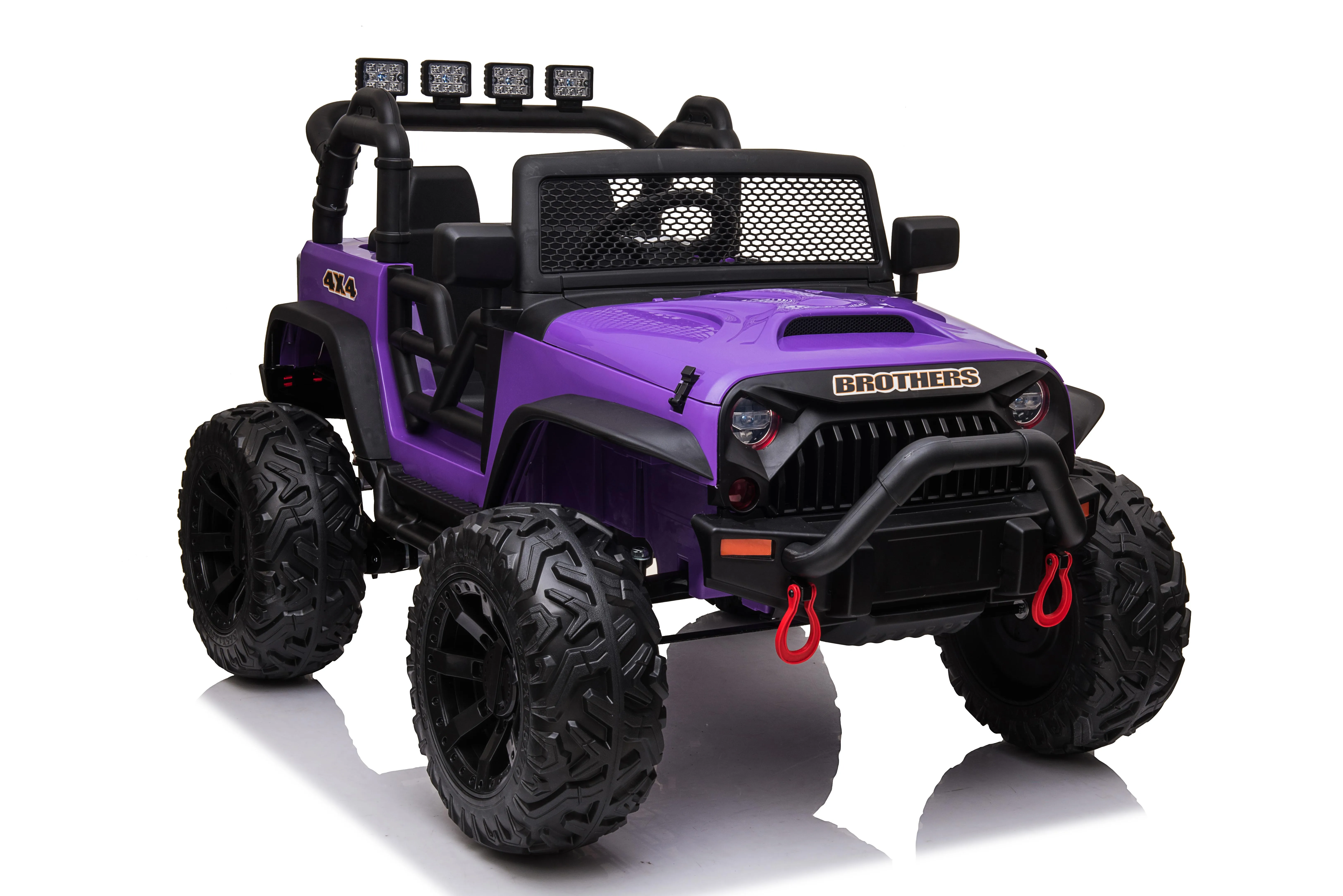 

EEP Double Drive Children Ride- on Car With 200W*2 12V9AH*2Battery,Parent Remote Control ,Electron assisted steerin electric car