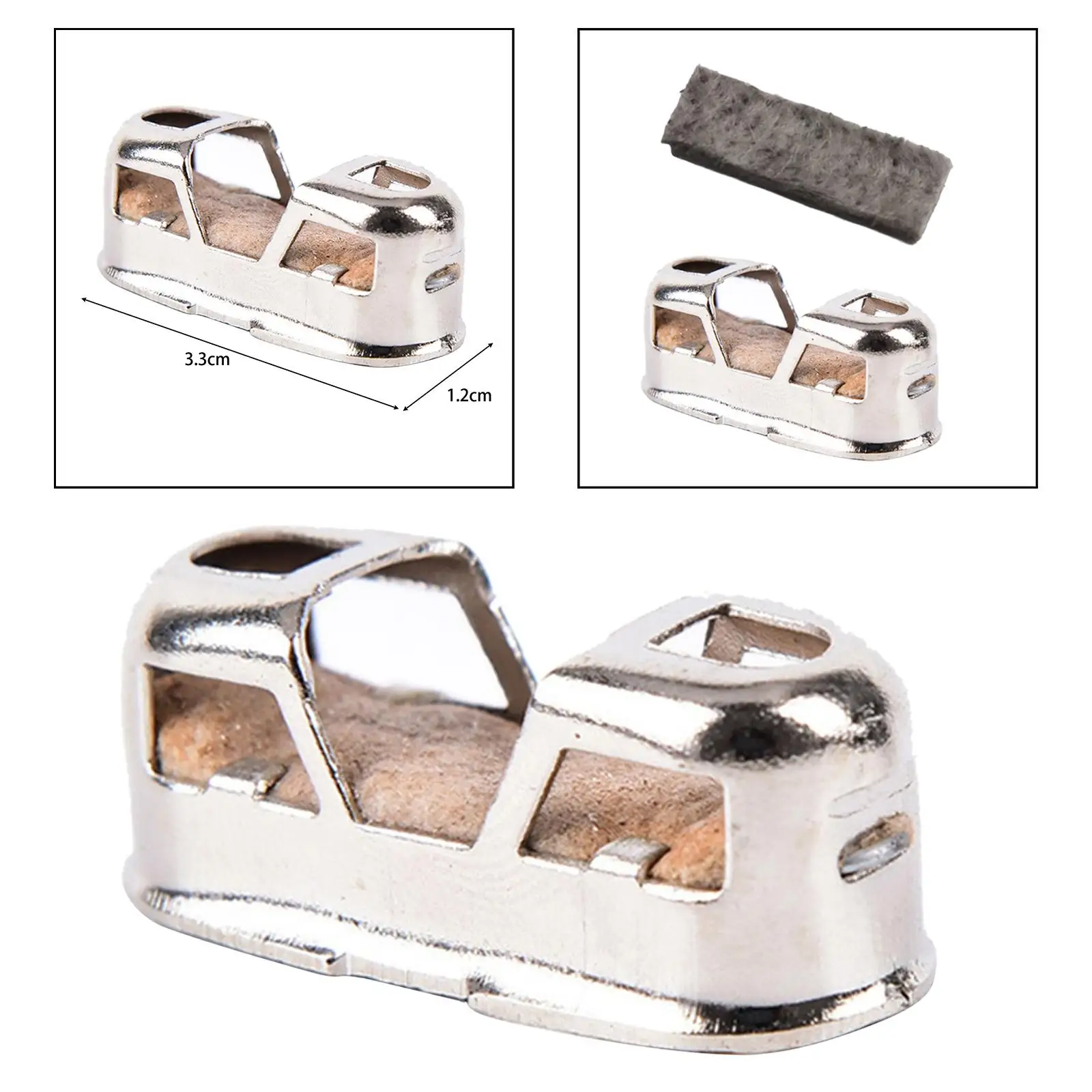 Mini Catalyst Hand Warmer Metal Small Warmer Burner for Hiking ,Outdoors ,Camping