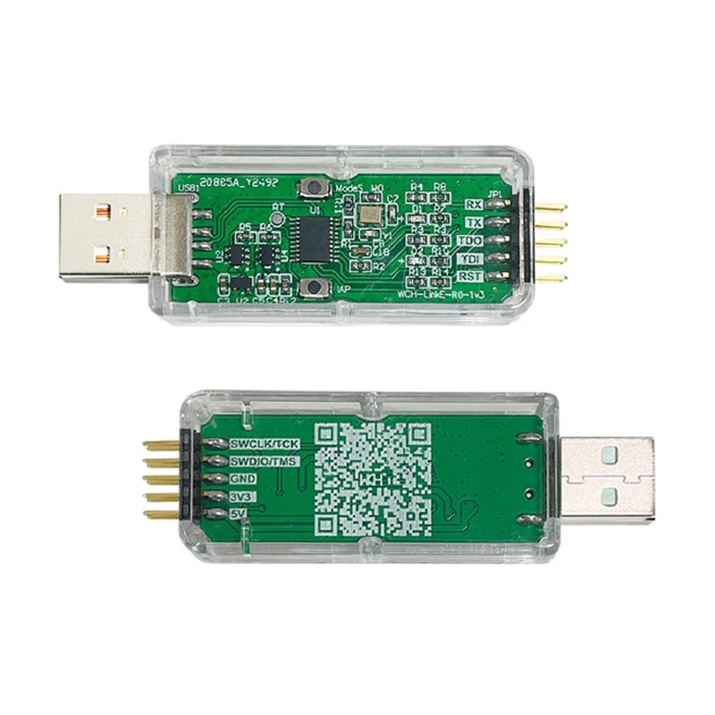 Advanced Online Debugger for RISC-V Architecture with USB Interface