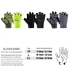 1 Pair Summer Cycling Gloves Fingerless Fitness Fishing Women Men Spring Gym Breathable Non-slip Yoga Elastic Bicycle Gloves 2