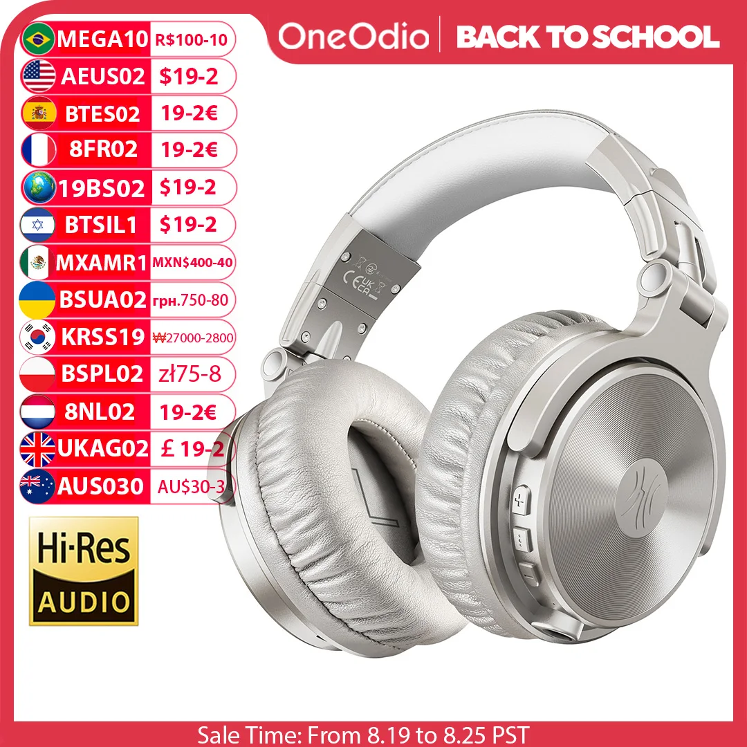 Bluetooth Headset Wired Headphones Over Ear Stereo Bluetooth 5.2 Headphone With CVC8.0 Mic For Phone AAC Code