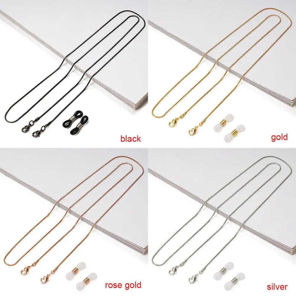 Fashion Neck Chain Mask Lanyards Glasses Necklace Eyeglasses Cord Holder Sunglass Strap Glasses Chain